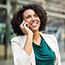 Satisfied client portrait